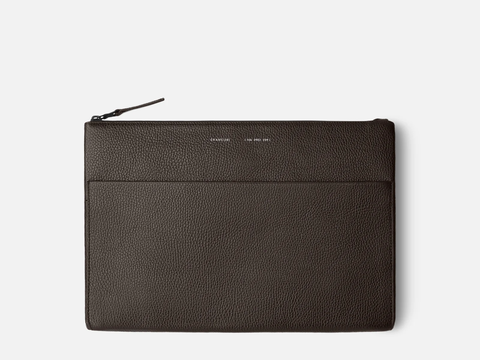 106 Leather Folio | Pebbled - Image 14