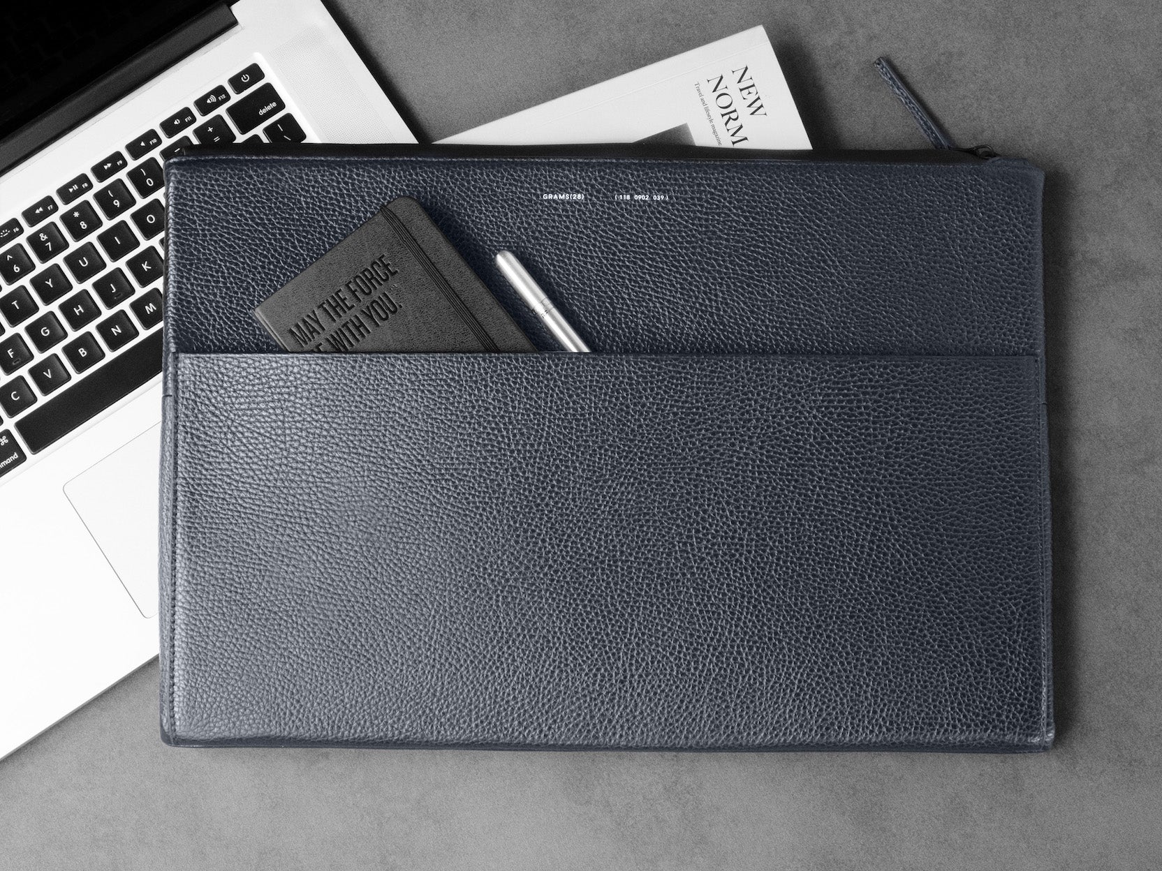 114 Leather Folio | Pebbled - Image 18