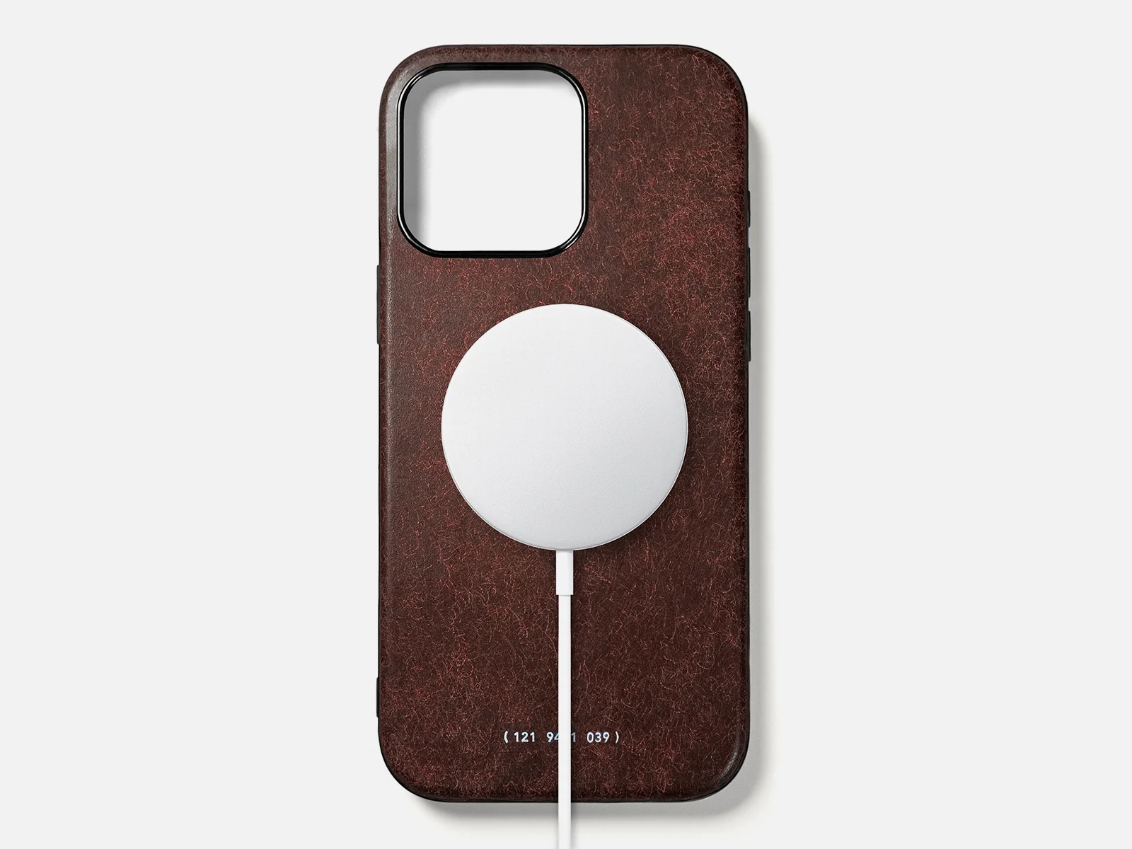 121 MagSafe Snowflake Leather Case | iPhone 16 Pro Max - Image 17