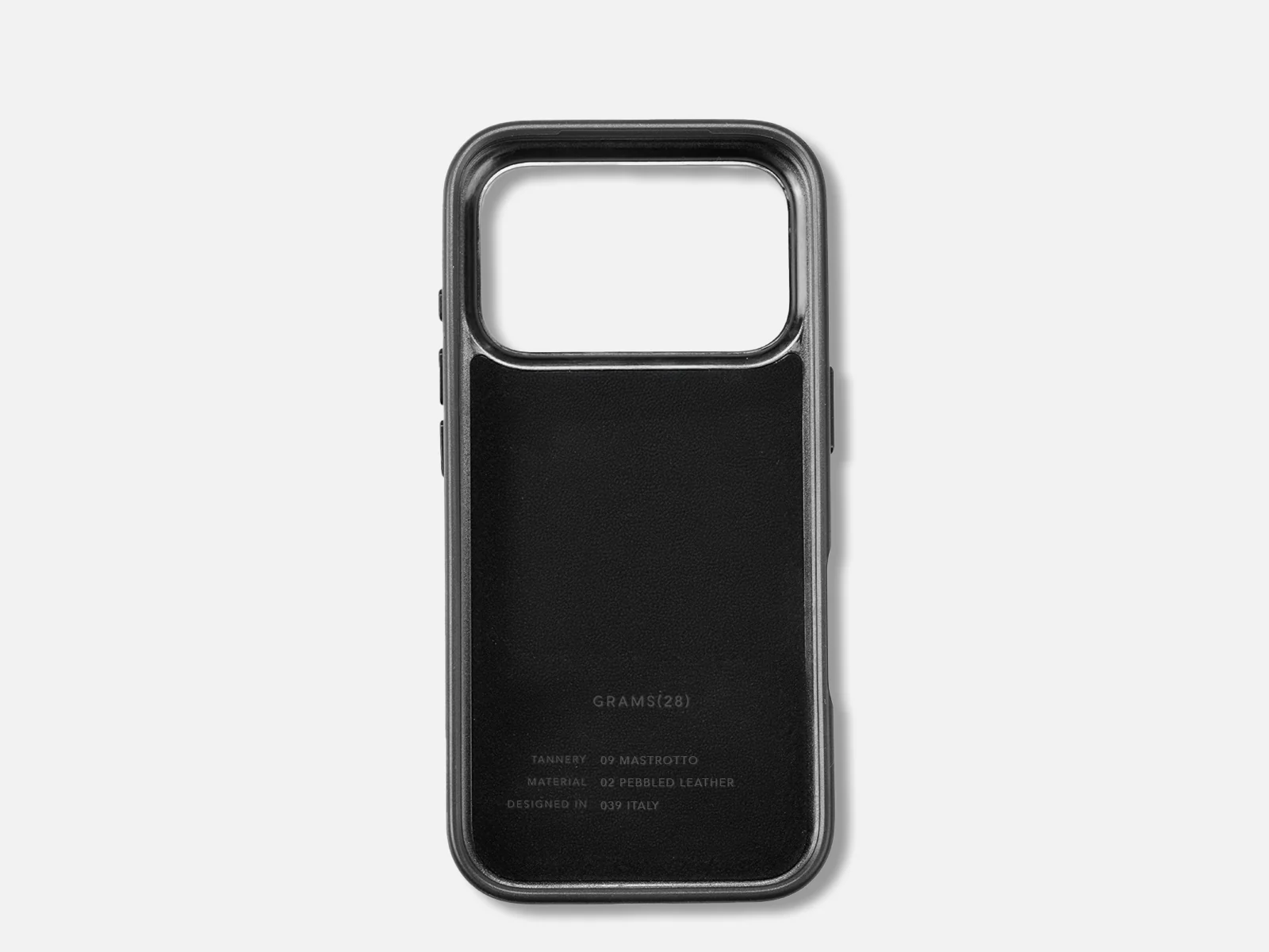 121 MagSafe Pebbled Leather Case | iPhone 17 Pro - Image 8