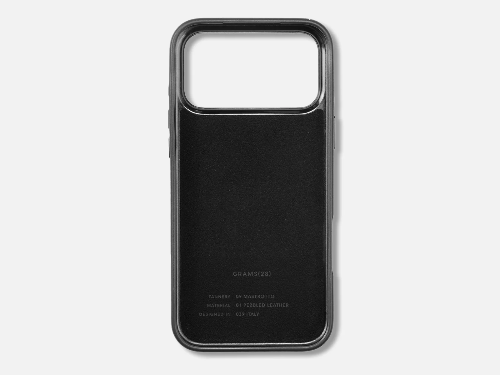 121 MagSafe Pebbled Leather Case | iPhone 17 Pro Max - Image 4