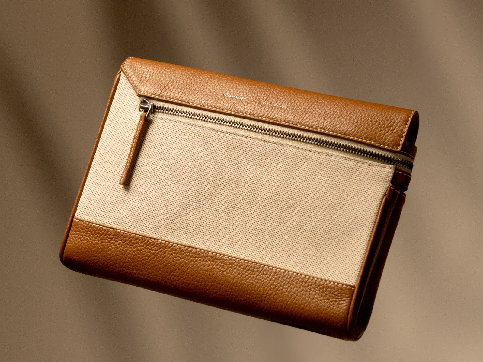 127 Folio Clutch  - Canvas Version - Image 3
