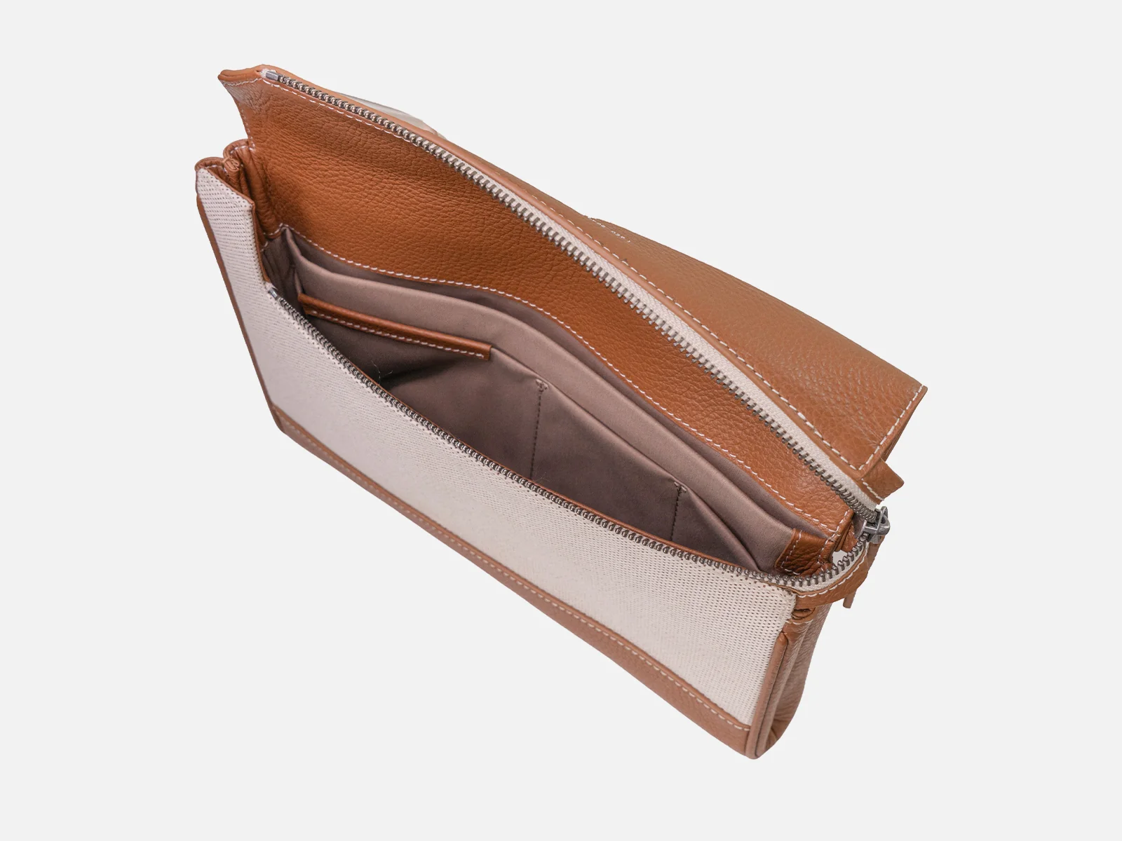 127 Folio Clutch  - Canvas Version - Image 5