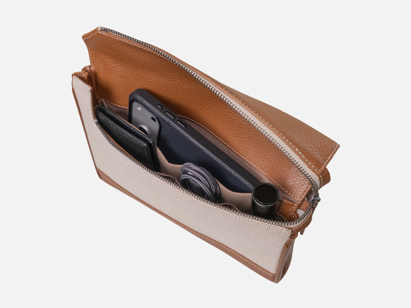 127 Folio Clutch  - Canvas Version - Image 6