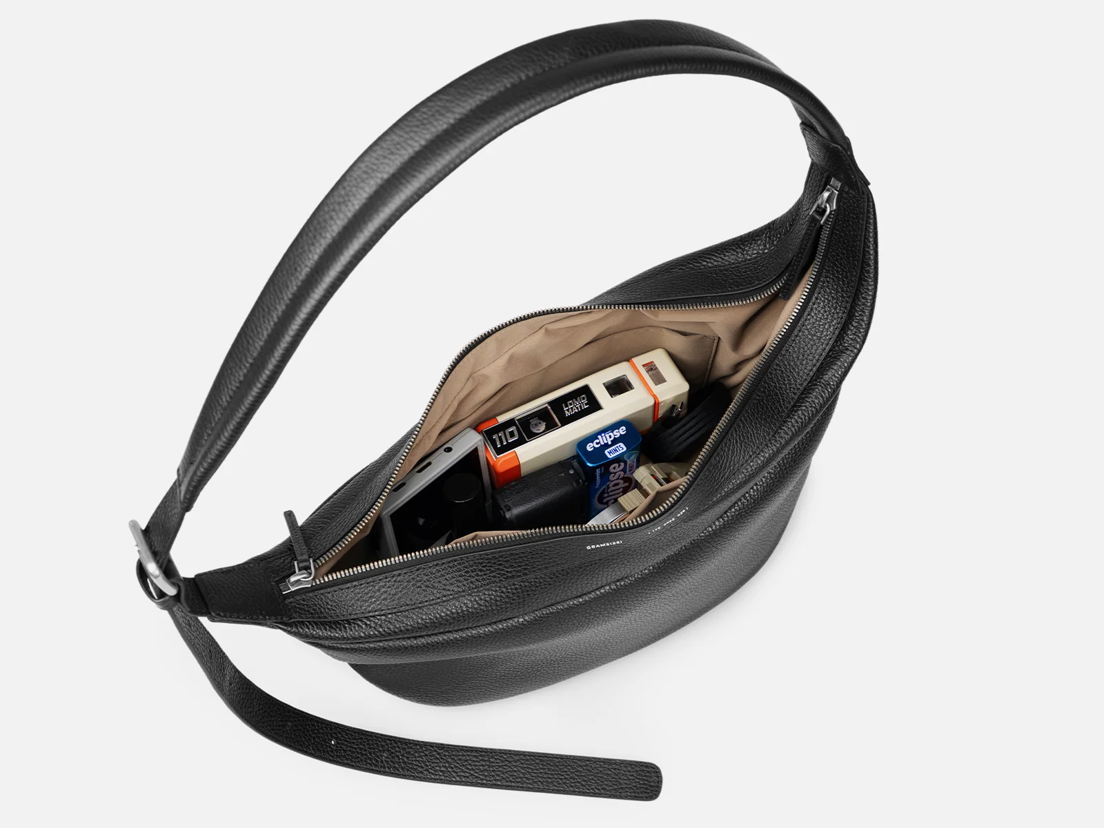 192 Essential Half Moon Bag - Image 11
