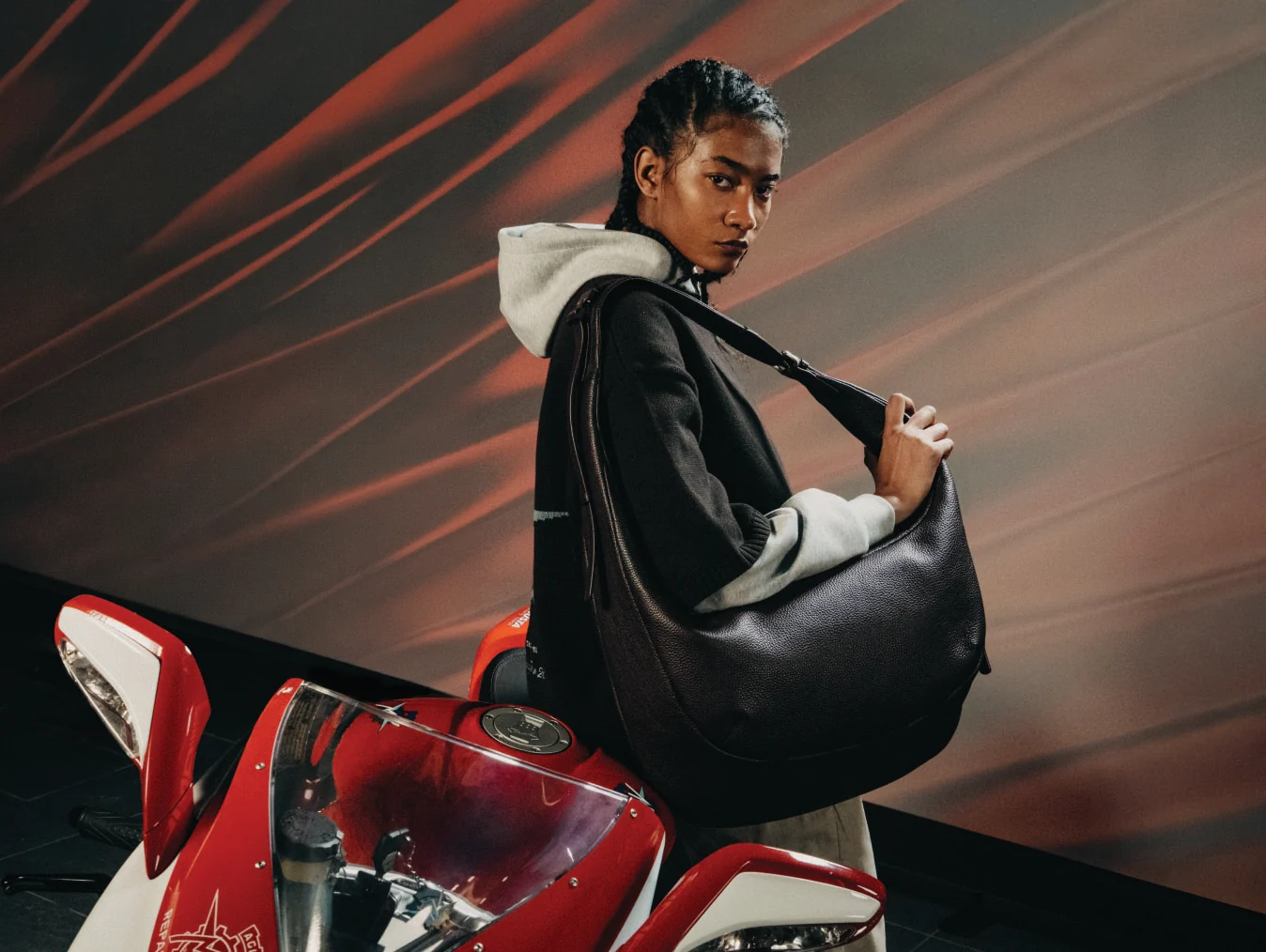 MV Agusta x GRAMS28 191 Rio Crossbody Bag - Image 3