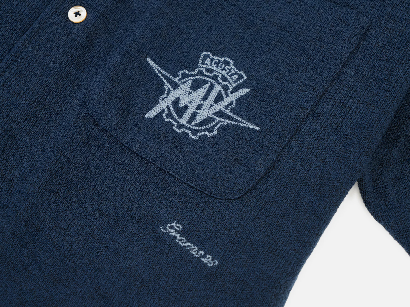 MV Agusta x GRAMS28 Short Sleeve Shirt - Image 6
