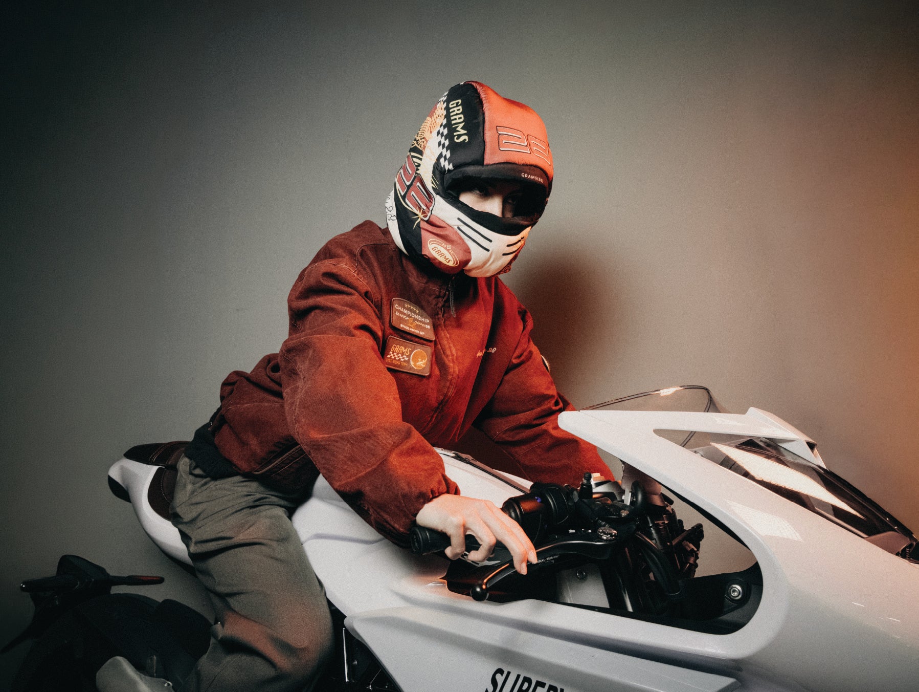 MV Agusta x GRAMS28 Racing Jacket - Image 13