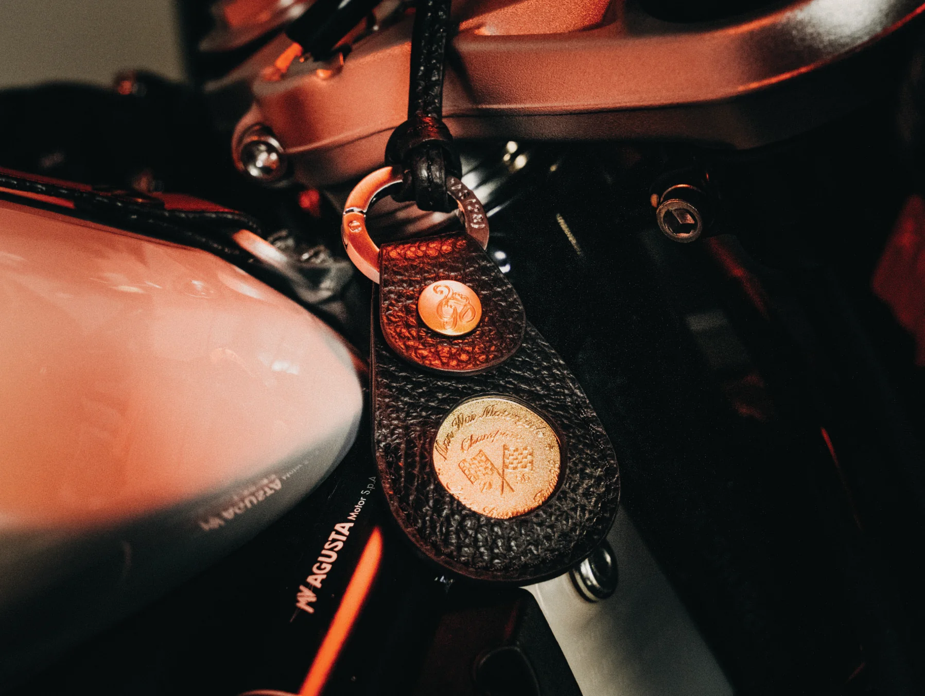 MV Agusta x GRAMS28 Keychain - Image 3